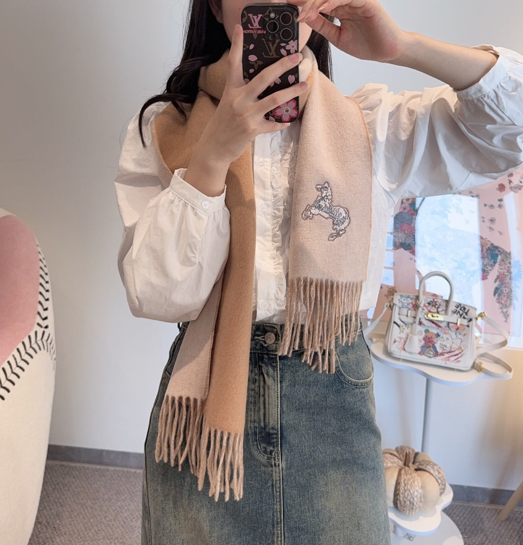 China Replica Hermes Scarf 52usd Only