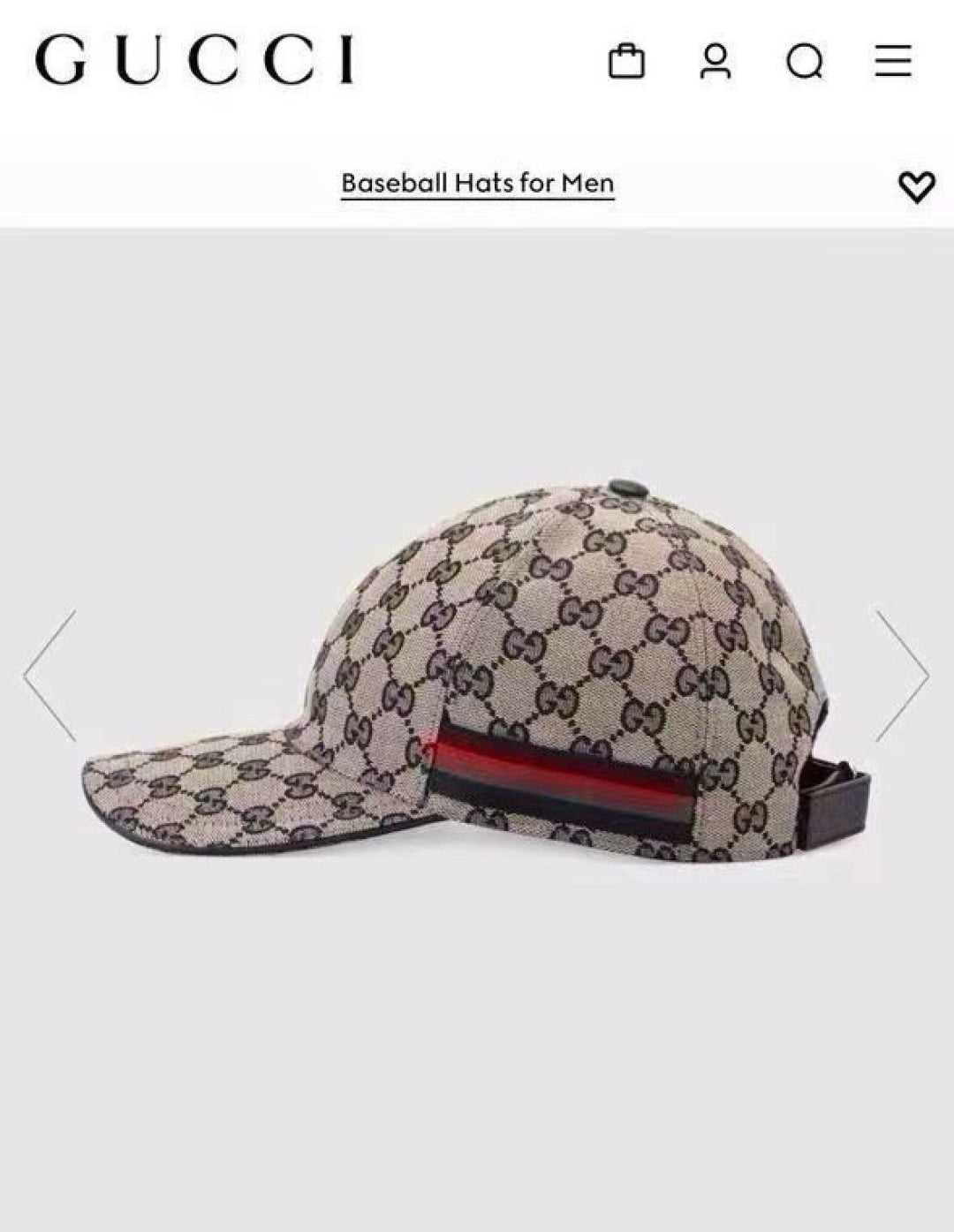 China Replica Gucci Hats 36usd Only