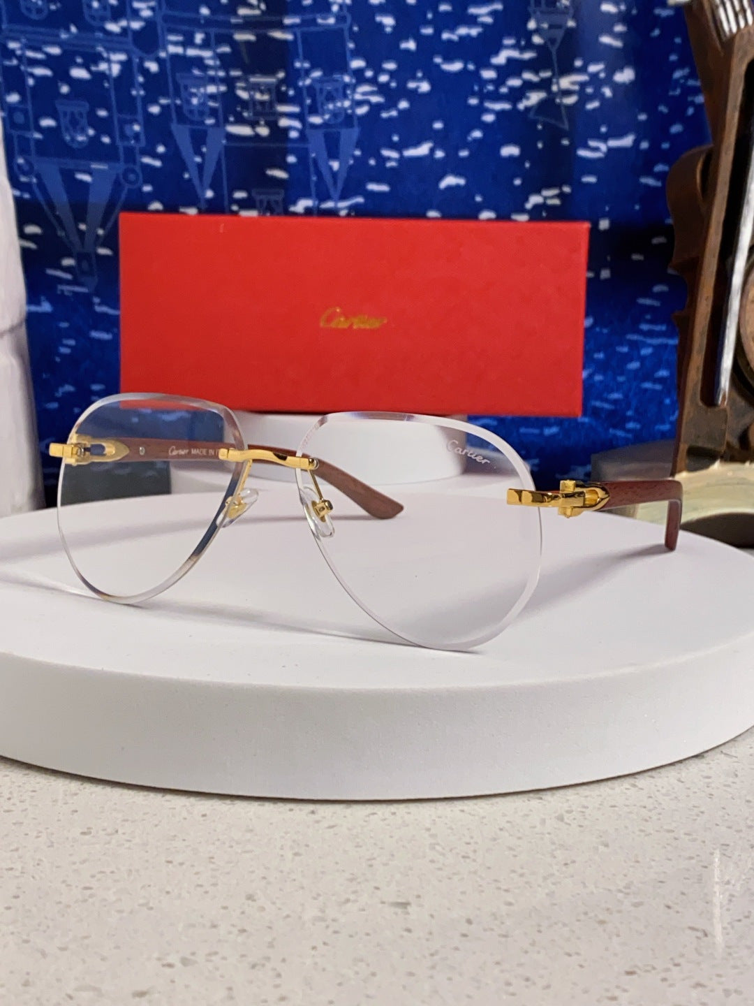 China Replica Cartier Sunglasses 32usd Only