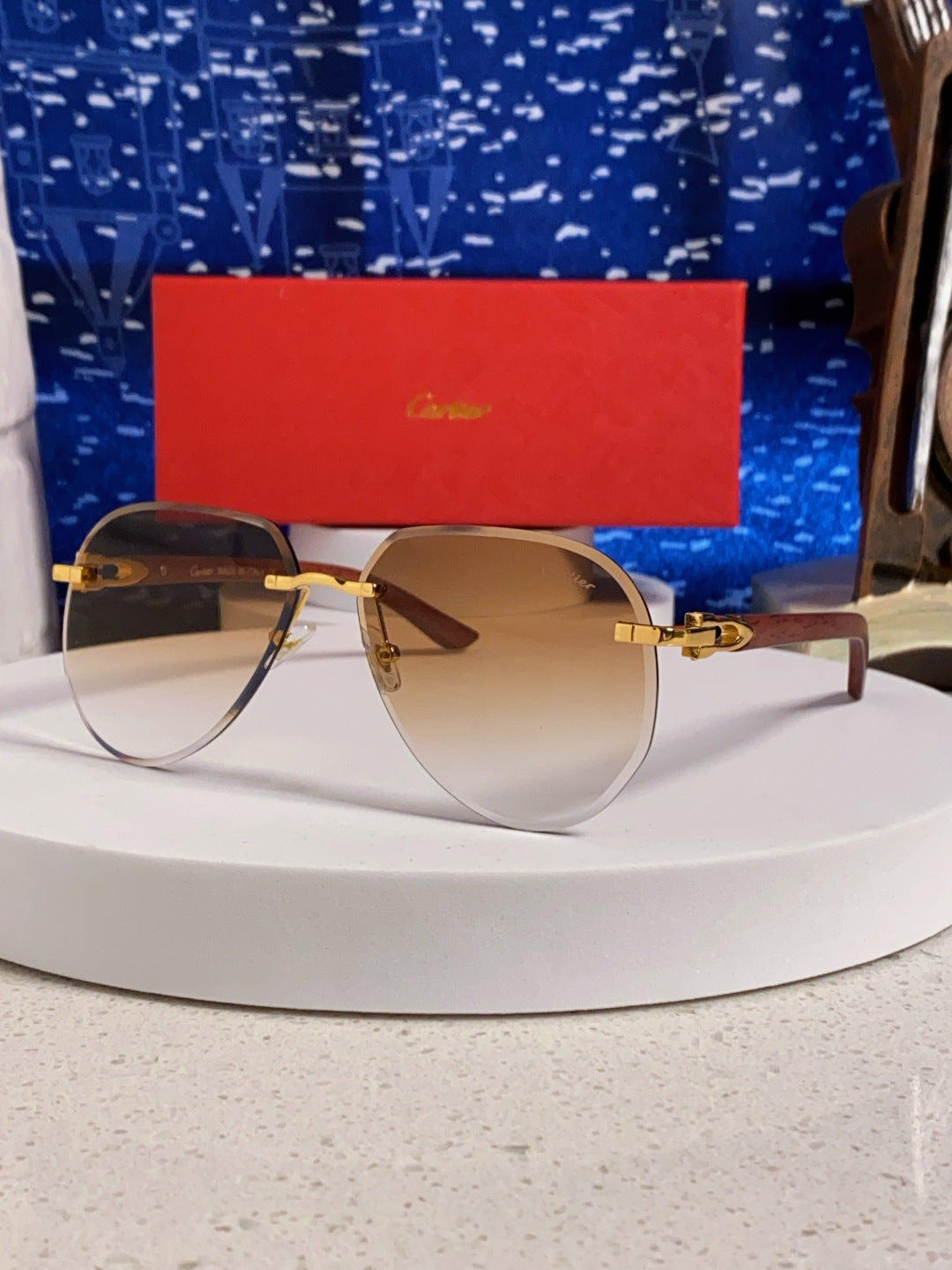China Replica Cartier Sunglasses 32usd Only