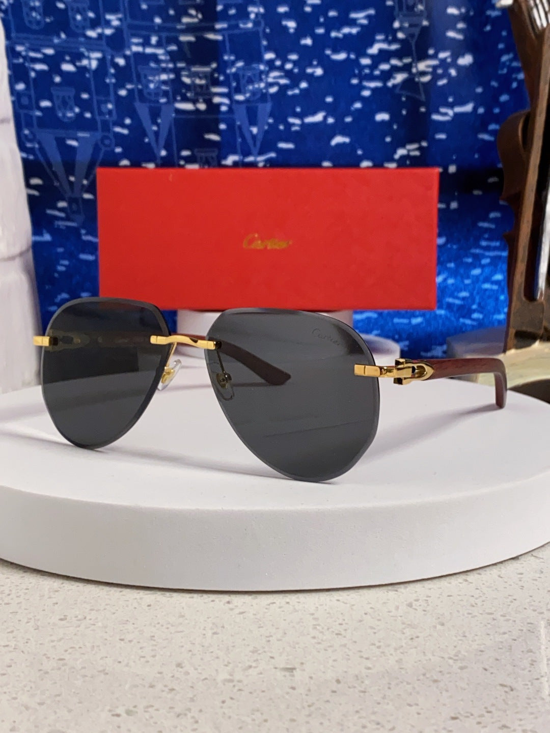 China Replica Cartier Sunglasses 32usd Only