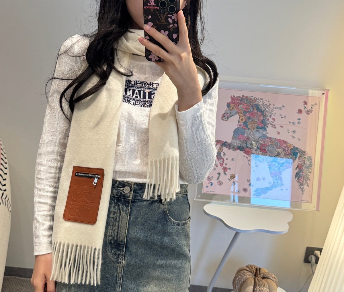 China Replica Loewe Scarf 60usd Only