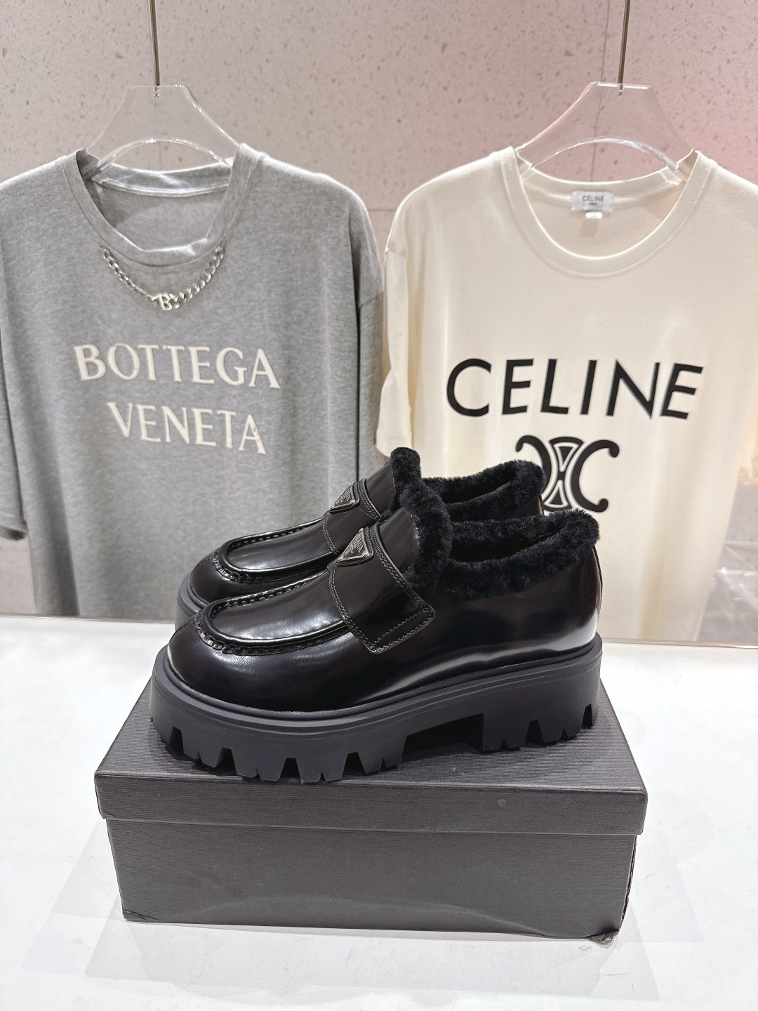China Replica Prada Women Shoes 122usd Only