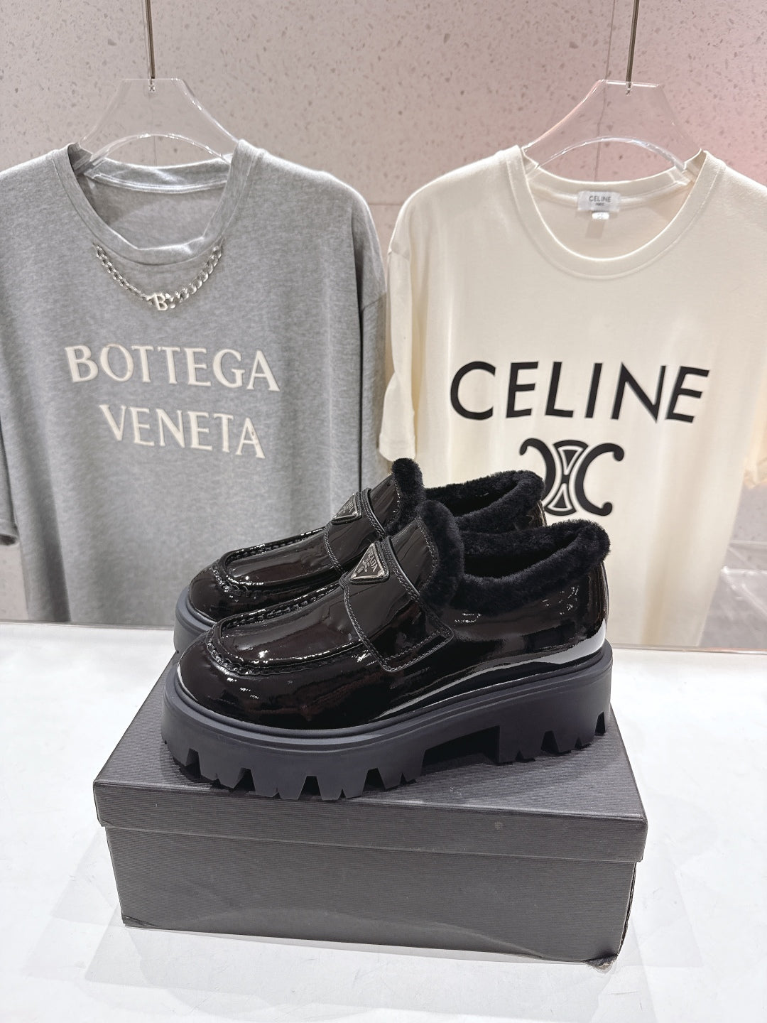 China Replica Prada Women Shoes 122usd Only