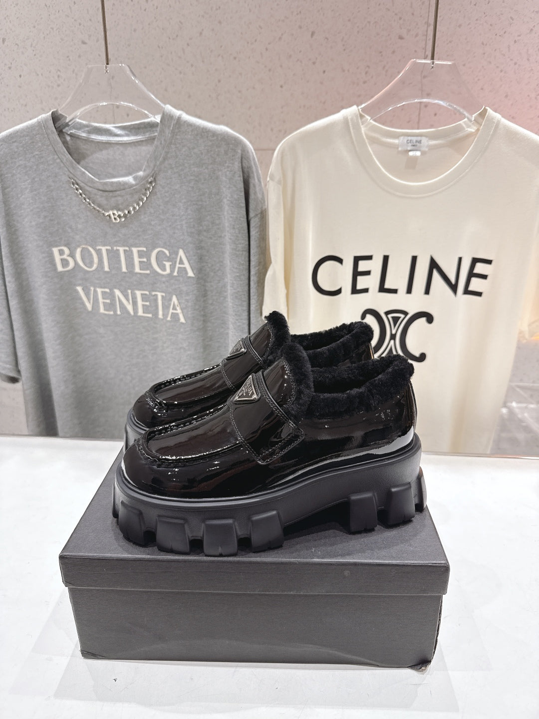 China Replica Prada Women Shoes 122usd Only