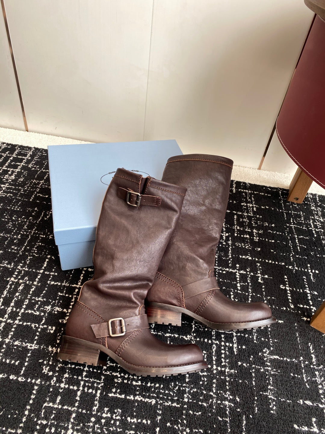 China Replica Prada Women Shoes 168usd Only