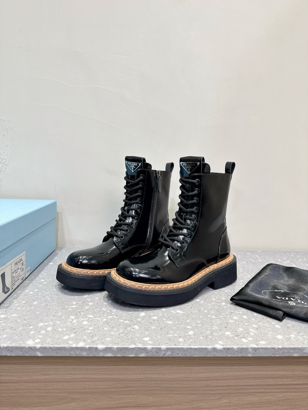 China Replica Prada Women Shoes 122usd Only