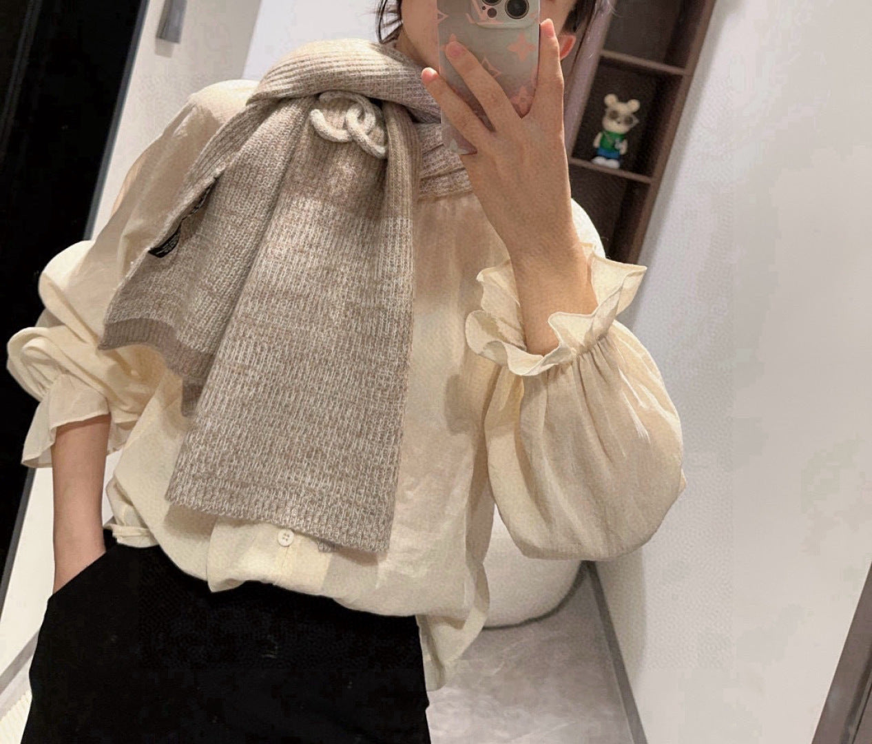 China Replica Chanel Scarf 64usd Only