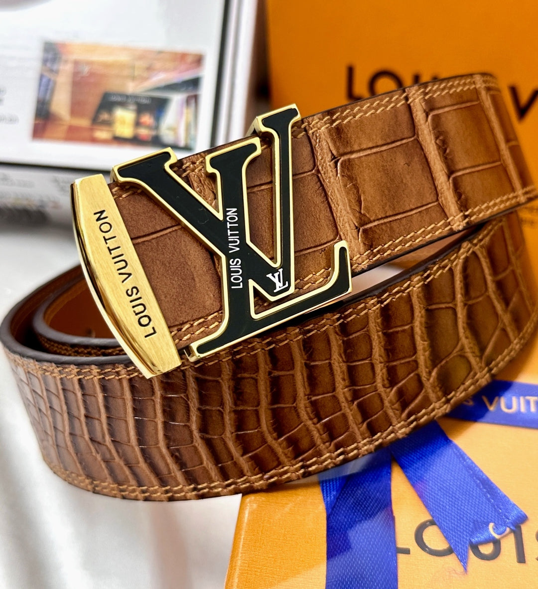 China Replica LV Belts 52usd Only