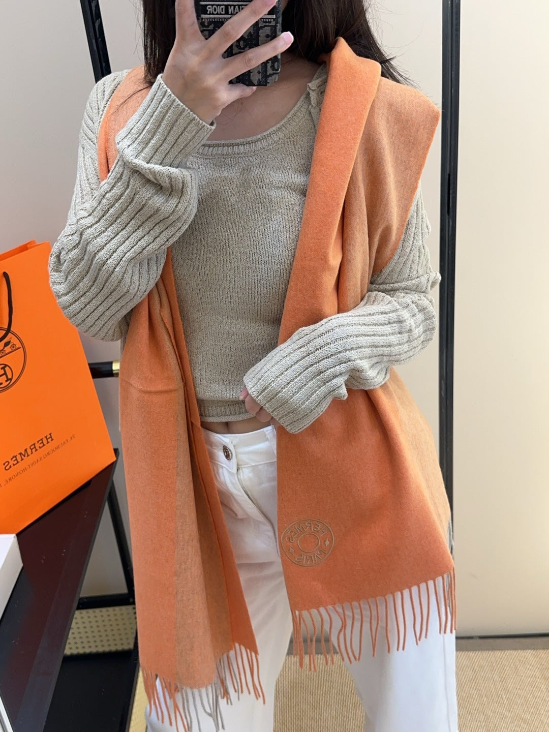 China Replica Hermes Scarf 46usd Only