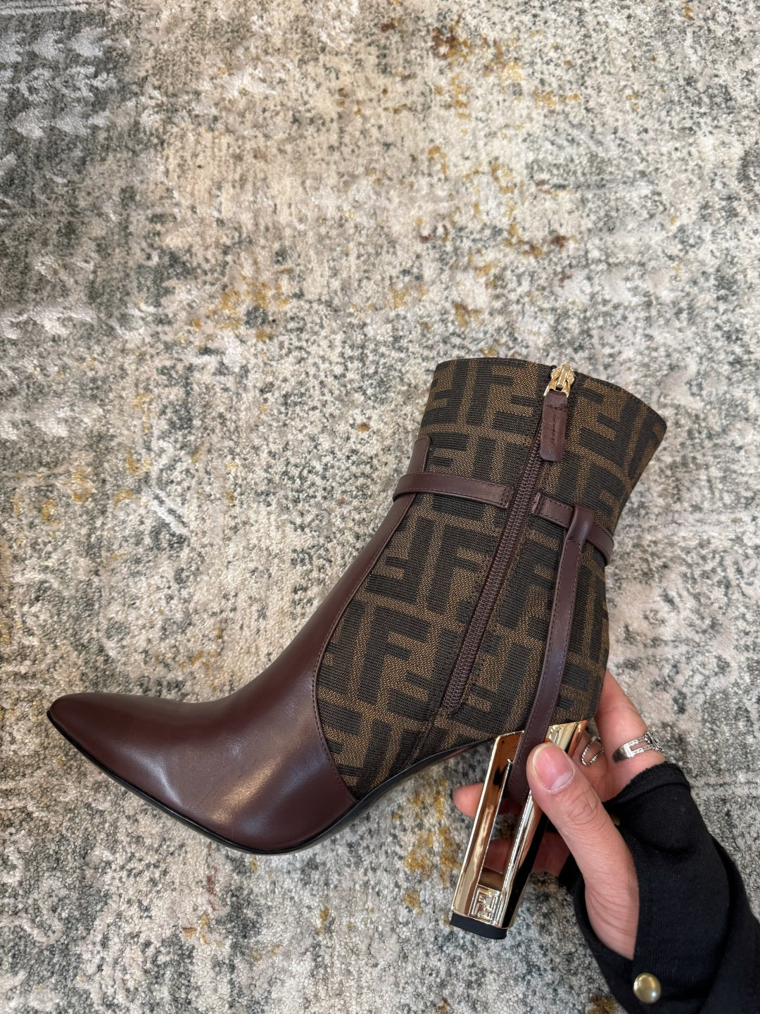 China Replica Fendi Women Shoes 122usd Only