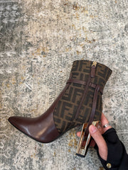 China Replica Fendi Women Shoes 122usd Only