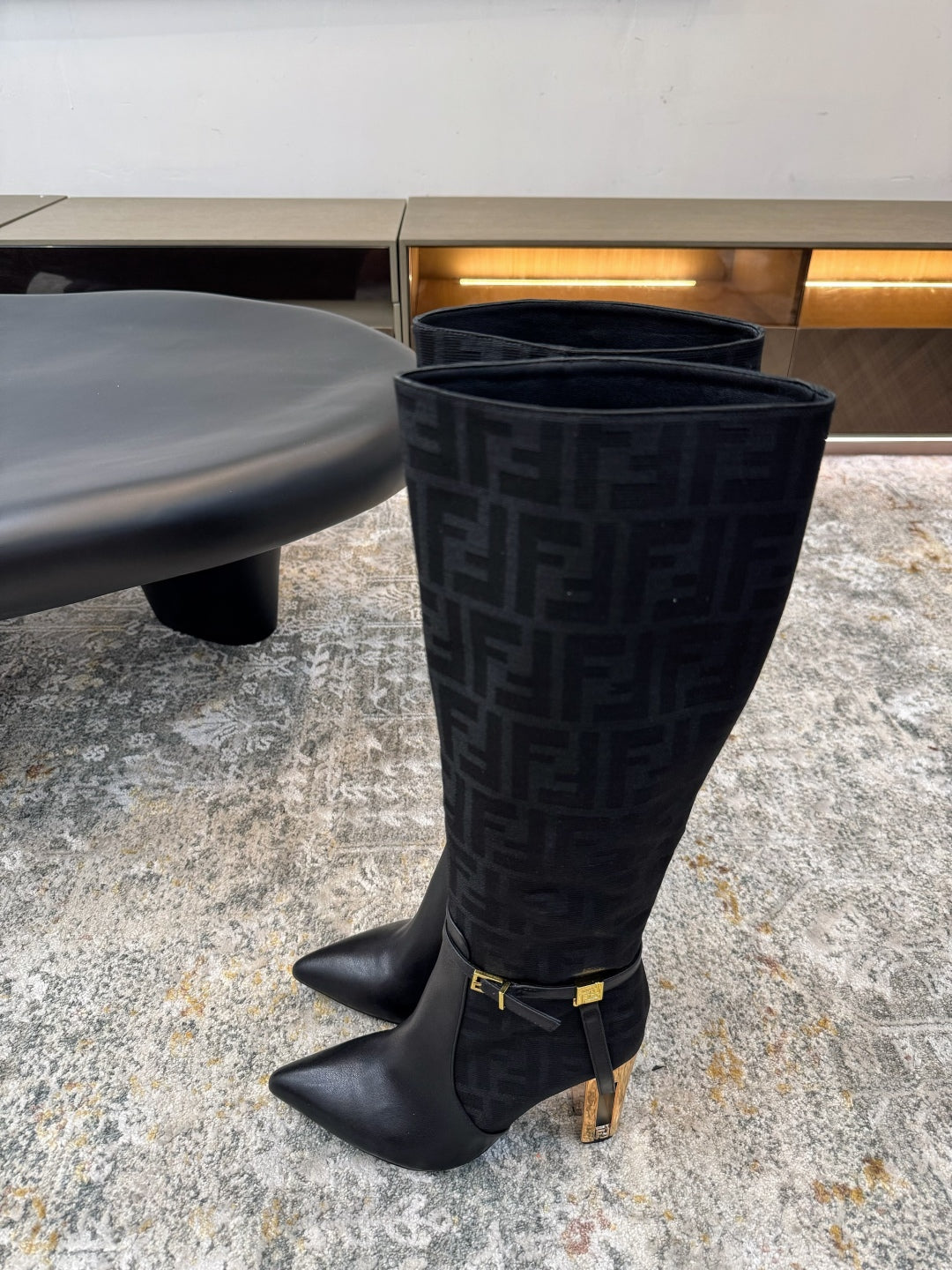 China Replica Fendi Women Shoes 122usd Only