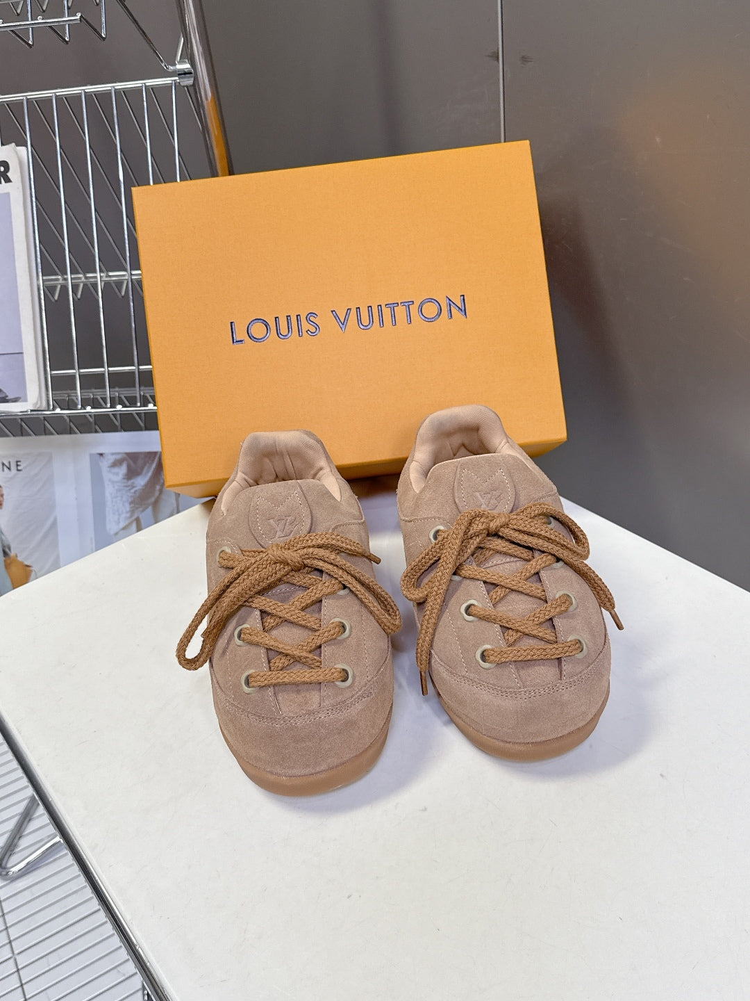 China Replica LV Women Shoes 115usd Only