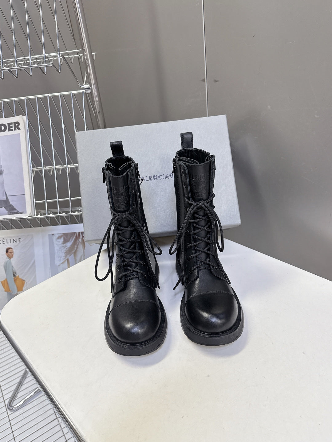 China Replica Balenciaga Women Shoes 133usd Only