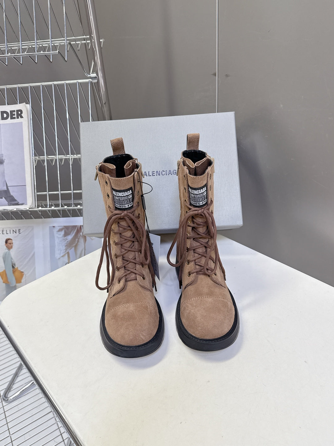 China Replica Balenciaga Women Shoes 133usd Only