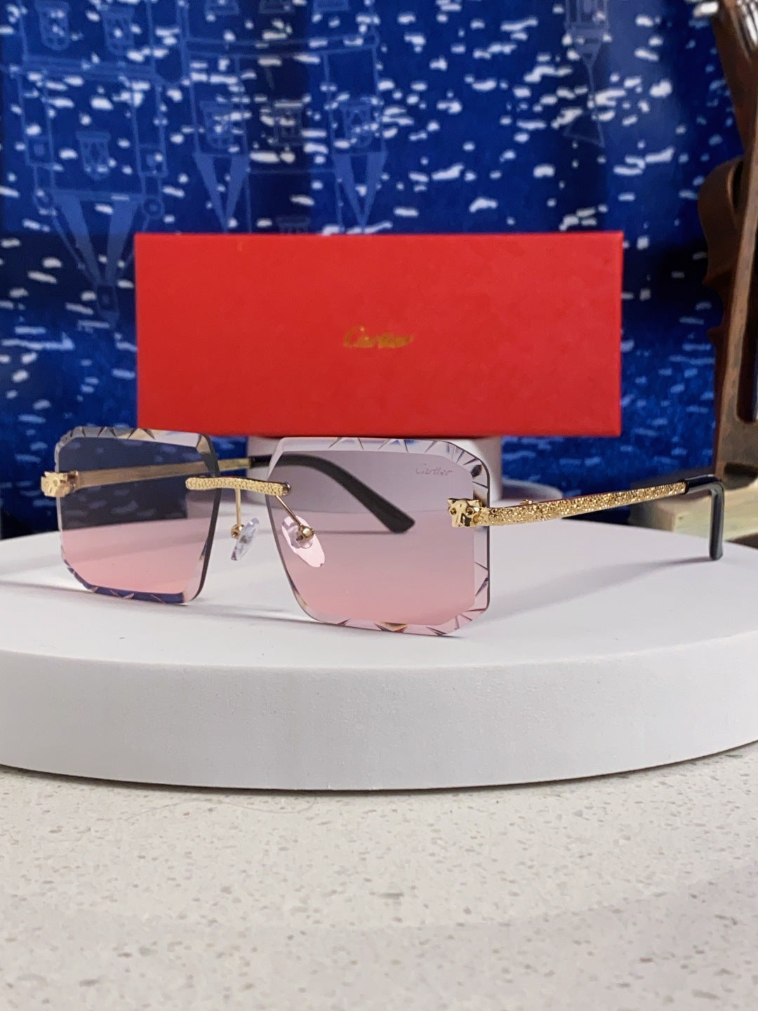 China Replica Cartier Sunglasses 32usd Only