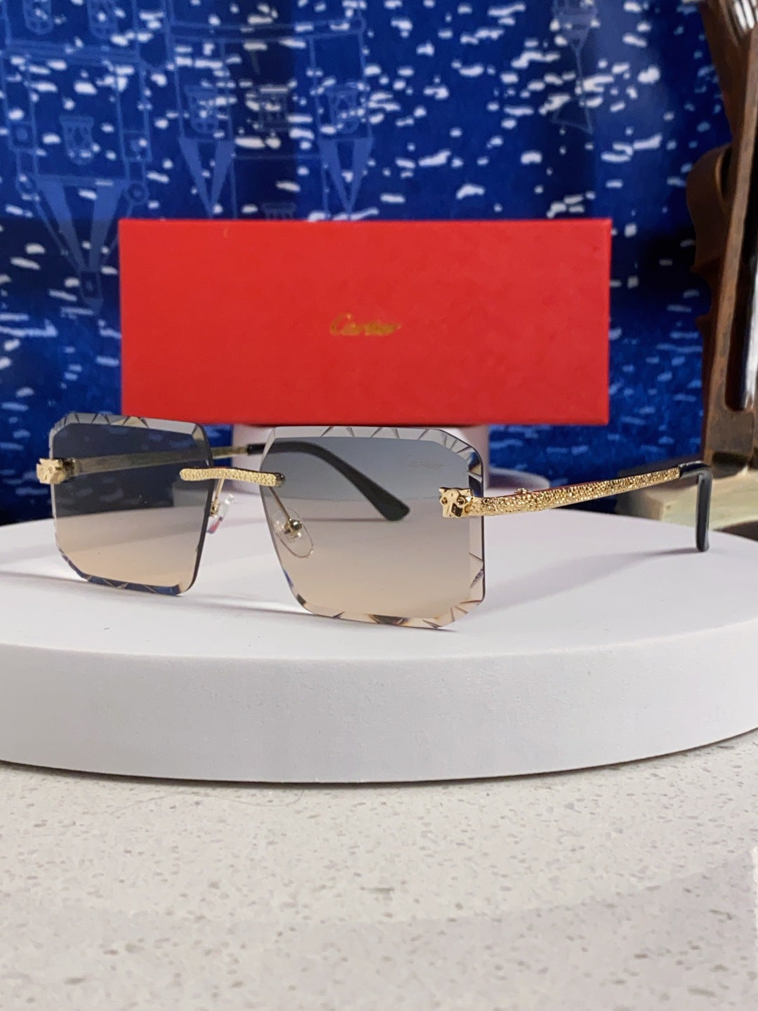China Replica Cartier Sunglasses 32usd Only