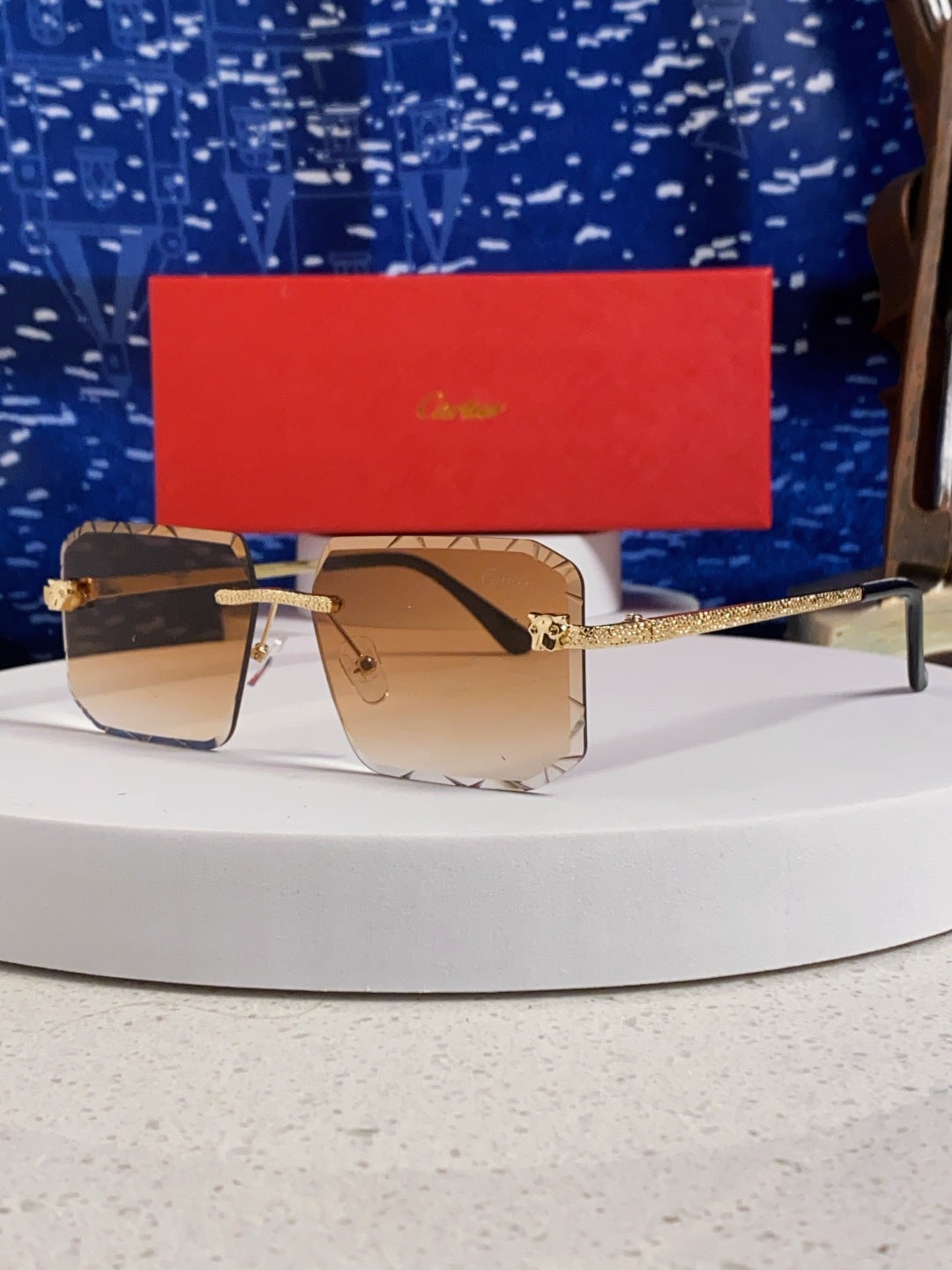 China Replica Cartier Sunglasses 32usd Only