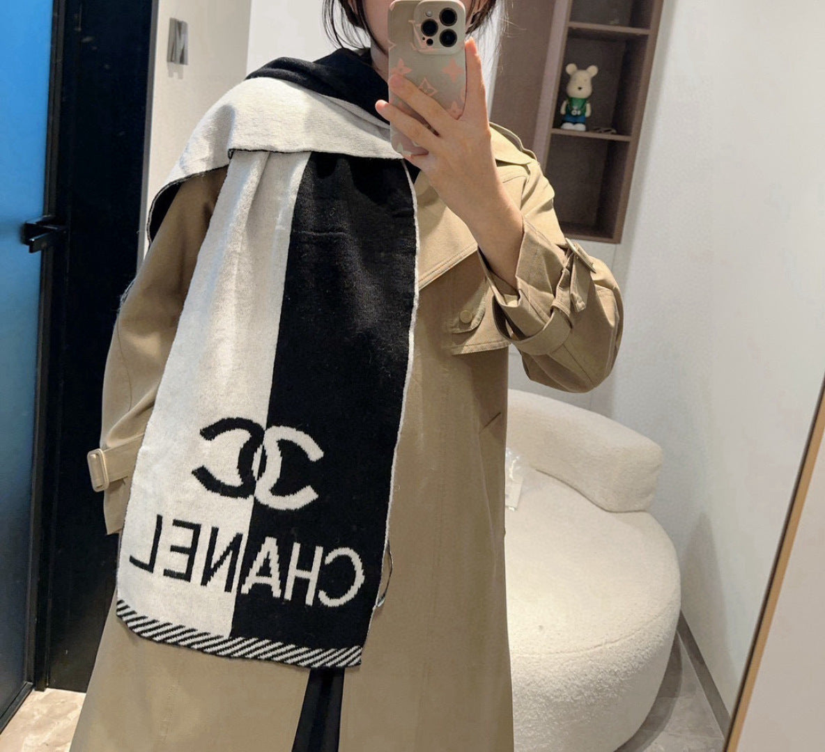 China Replica Chanel Scarf 60usd Only