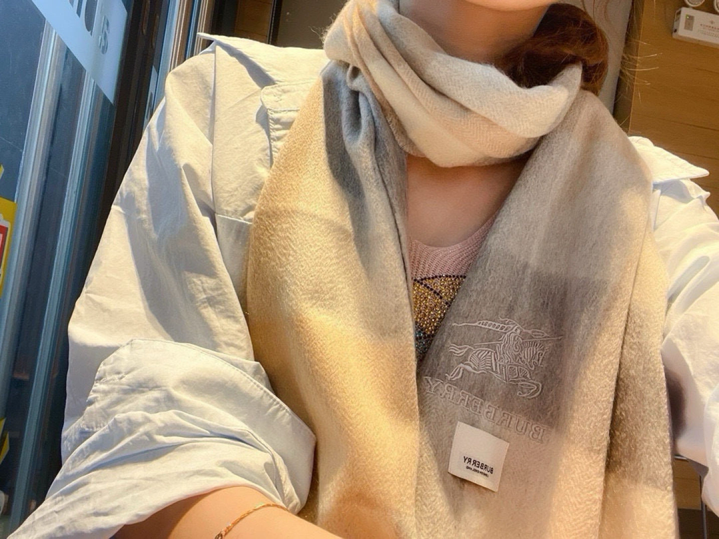 China Replica Burberry Scarf 76usd Only