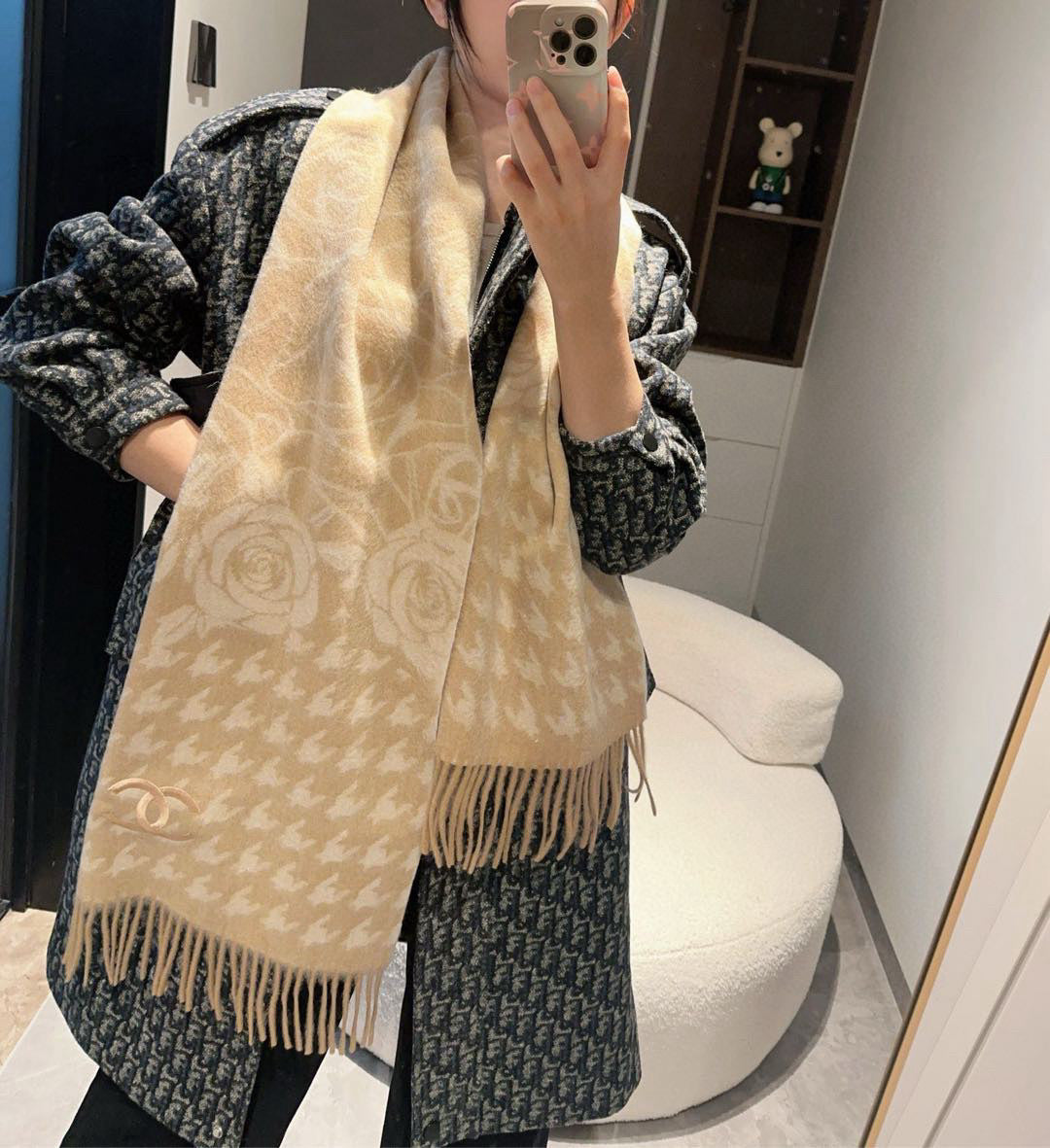 China Replica Chanel Scarf 52usd Only