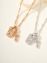 China Replica Chrome Hearts Necklaces 105usd Only