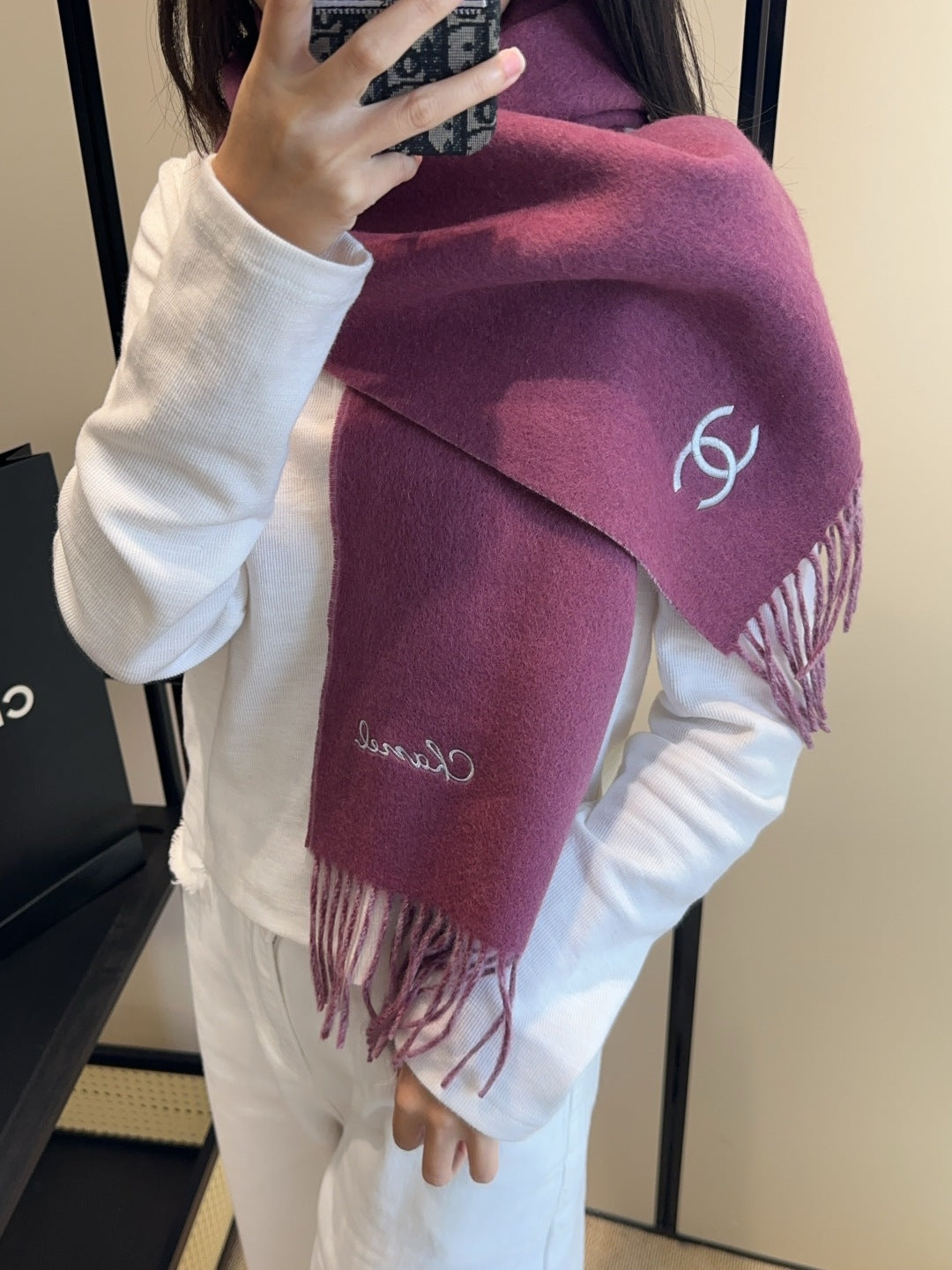 China Replica Chanel Scarf 56usd Only
