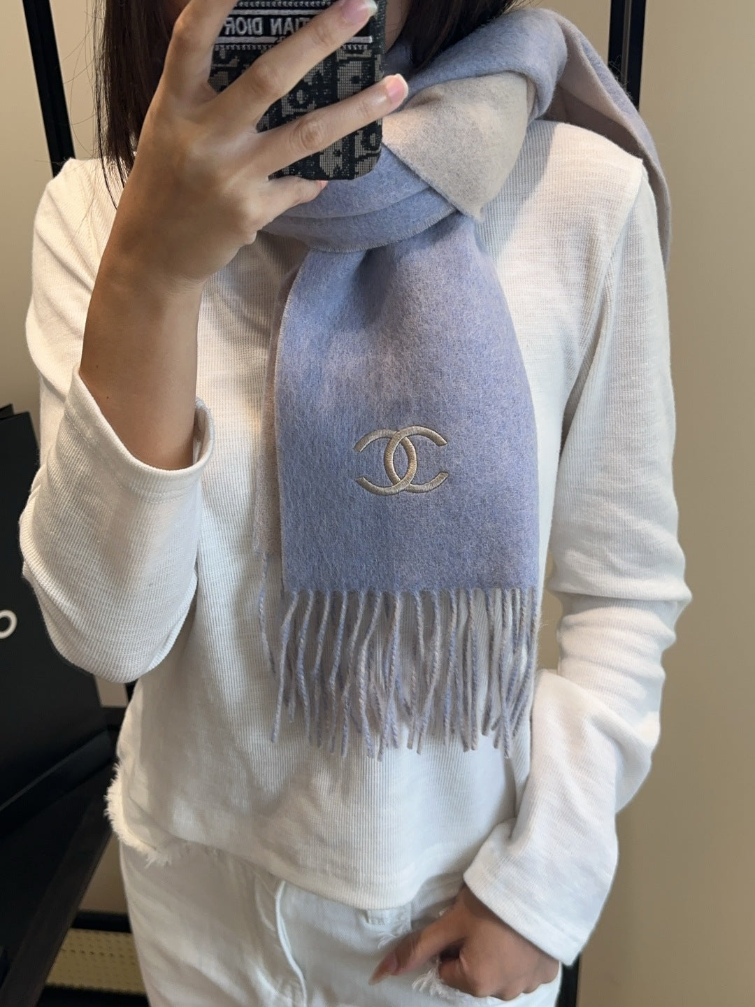 China Replica Chanel Scarf 56usd Only