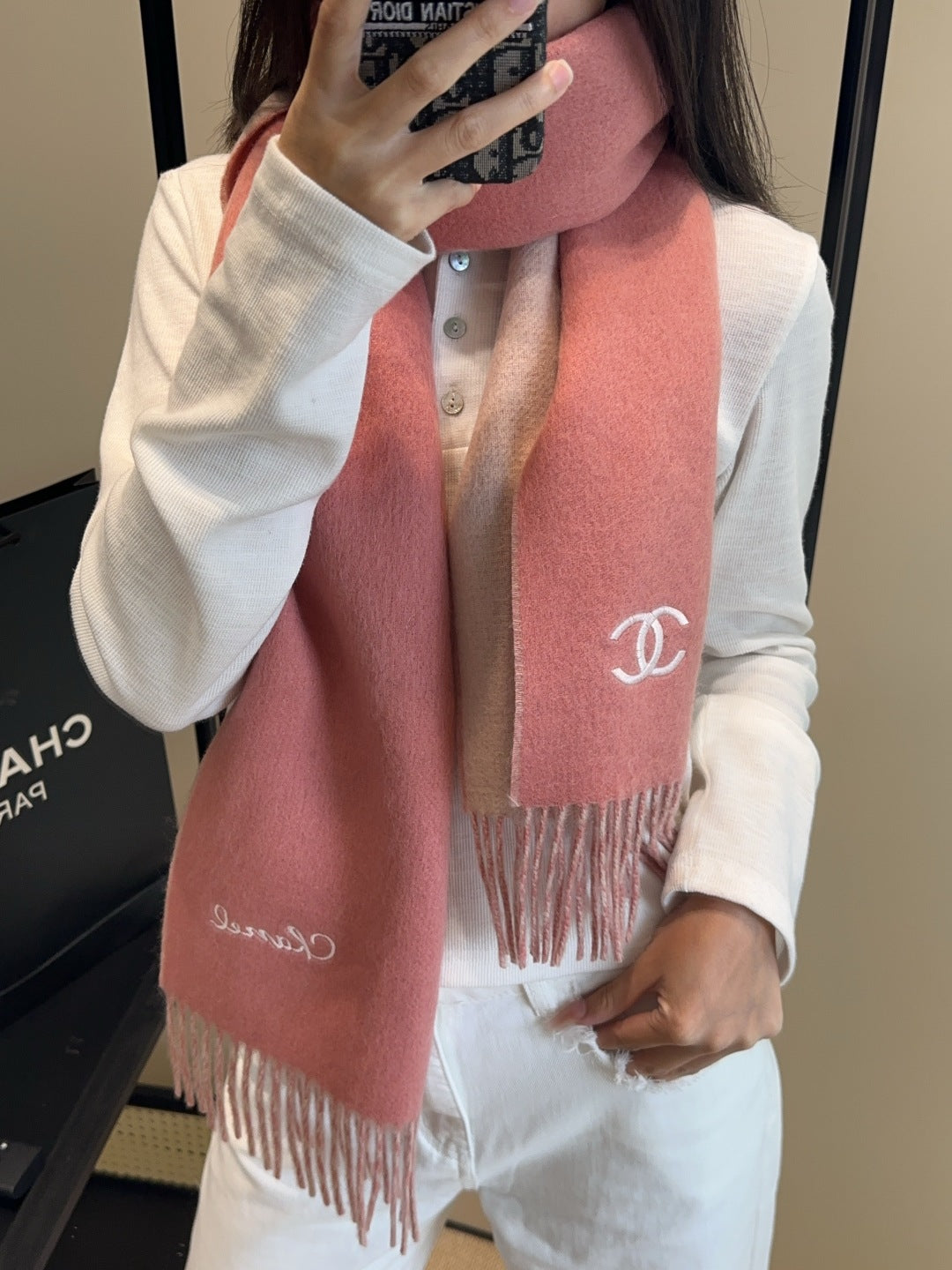 China Replica Chanel Scarf 56usd Only