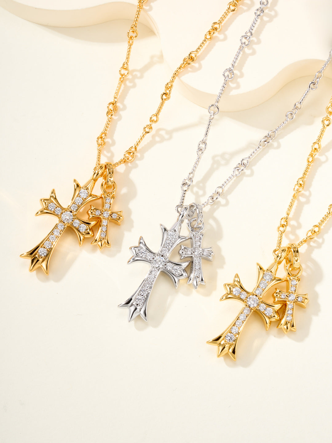 China Replica Chrome Hearts Necklaces 84usd Only
