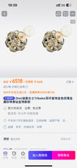 China Replica Dior Earrings 30usd Only