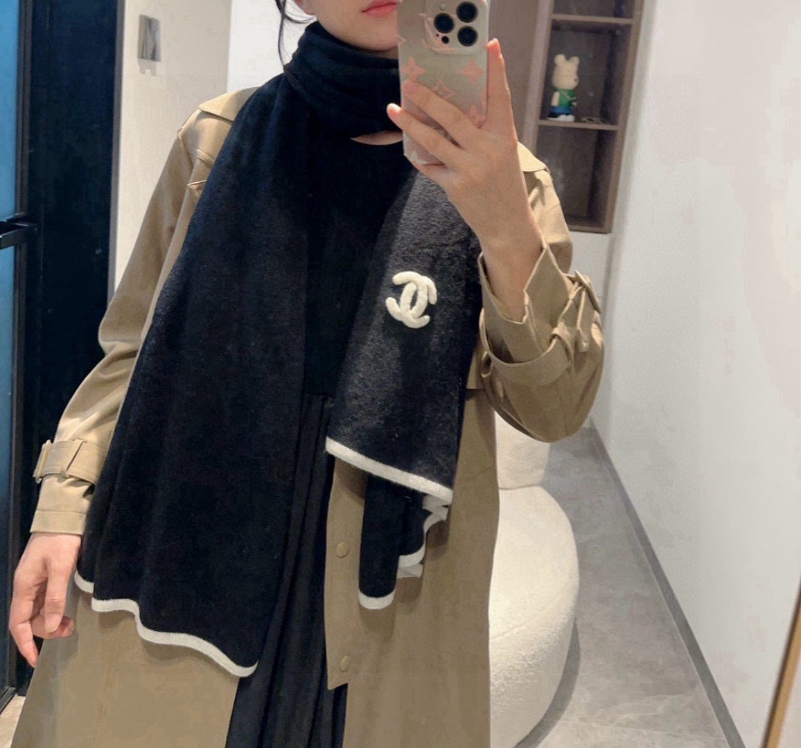 China Replica Chanel Scarf 70usd Only