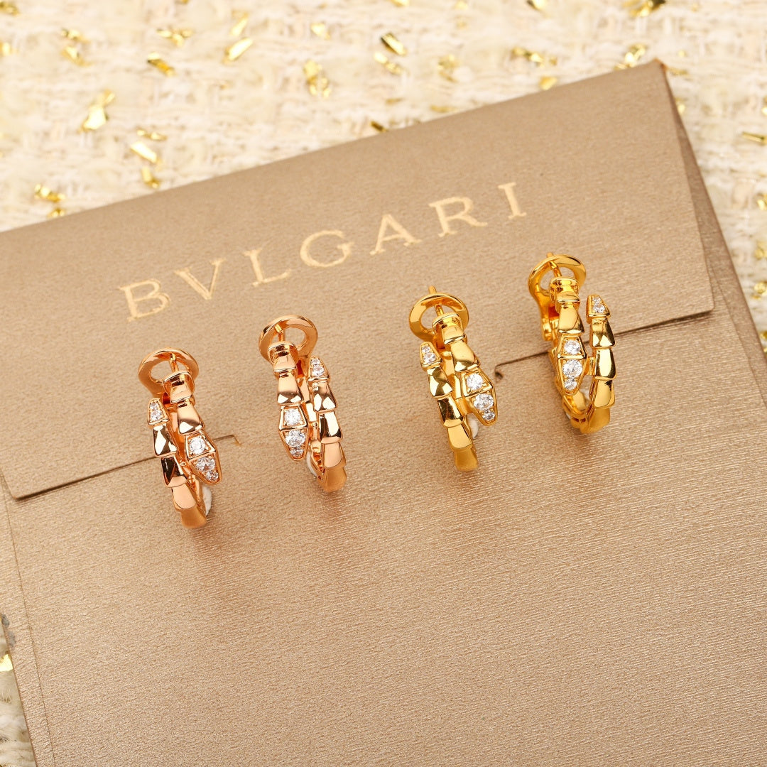 China Replica Bvlgari Earrings 85usd Only