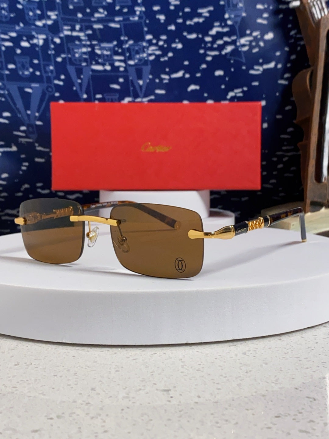 China Replica Cartier Sunglasses 32usd Only
