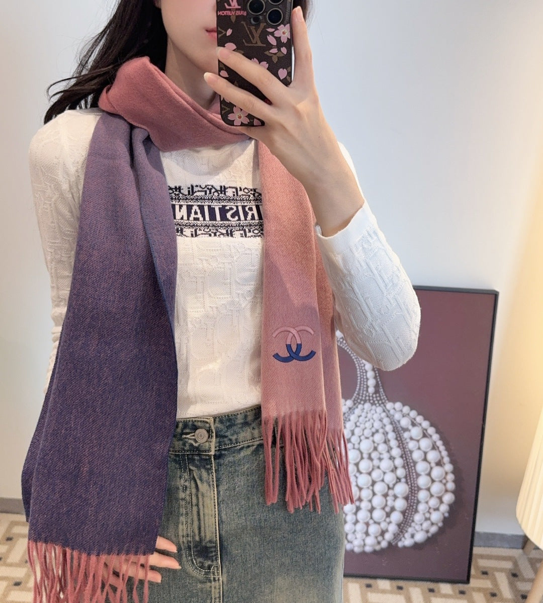China Replica Chanel Scarf 52usd Only