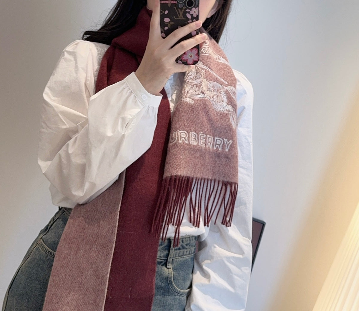 China Replica Burberry Scarf 60usd Only