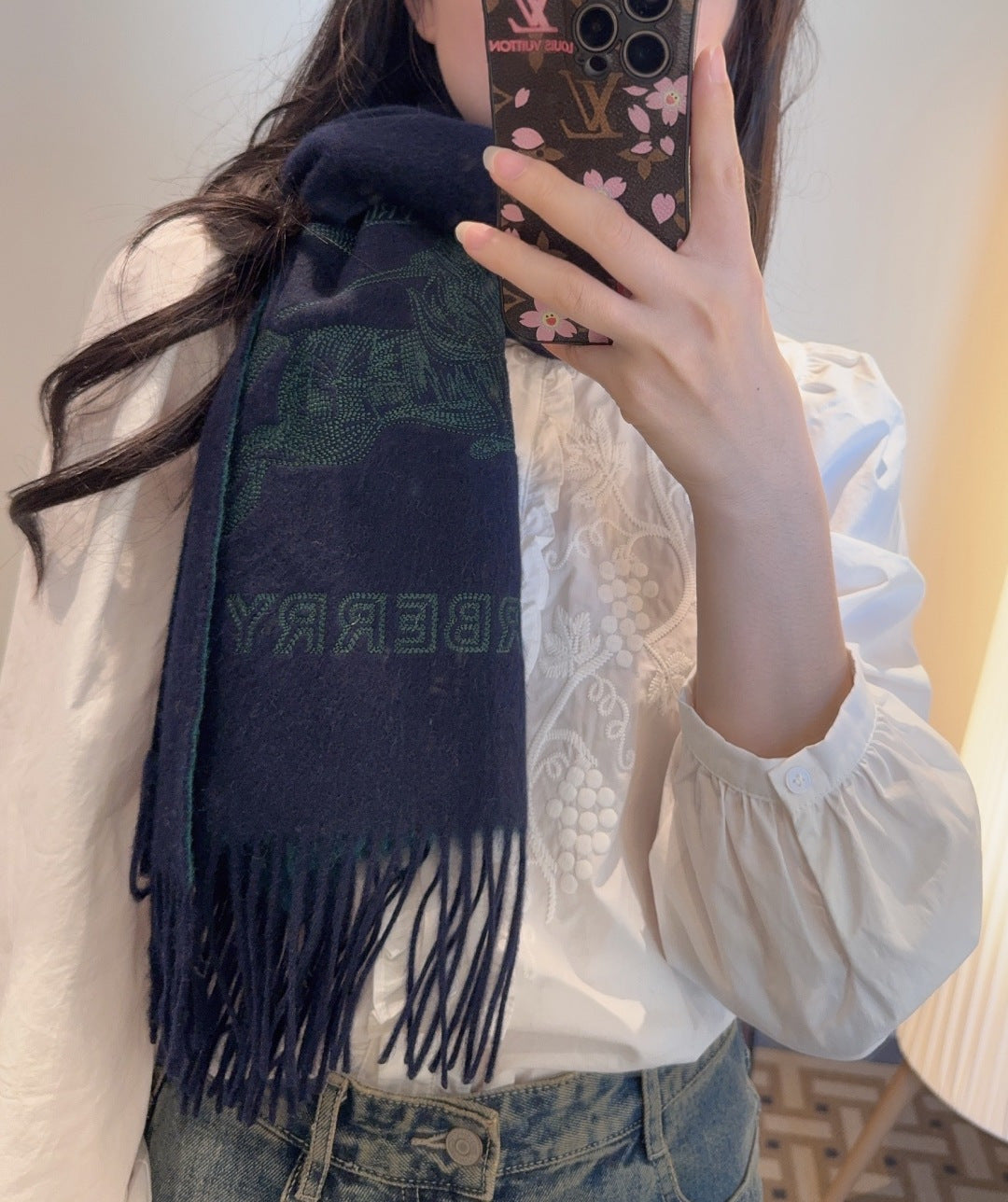 China Replica Burberry Scarf 60usd Only