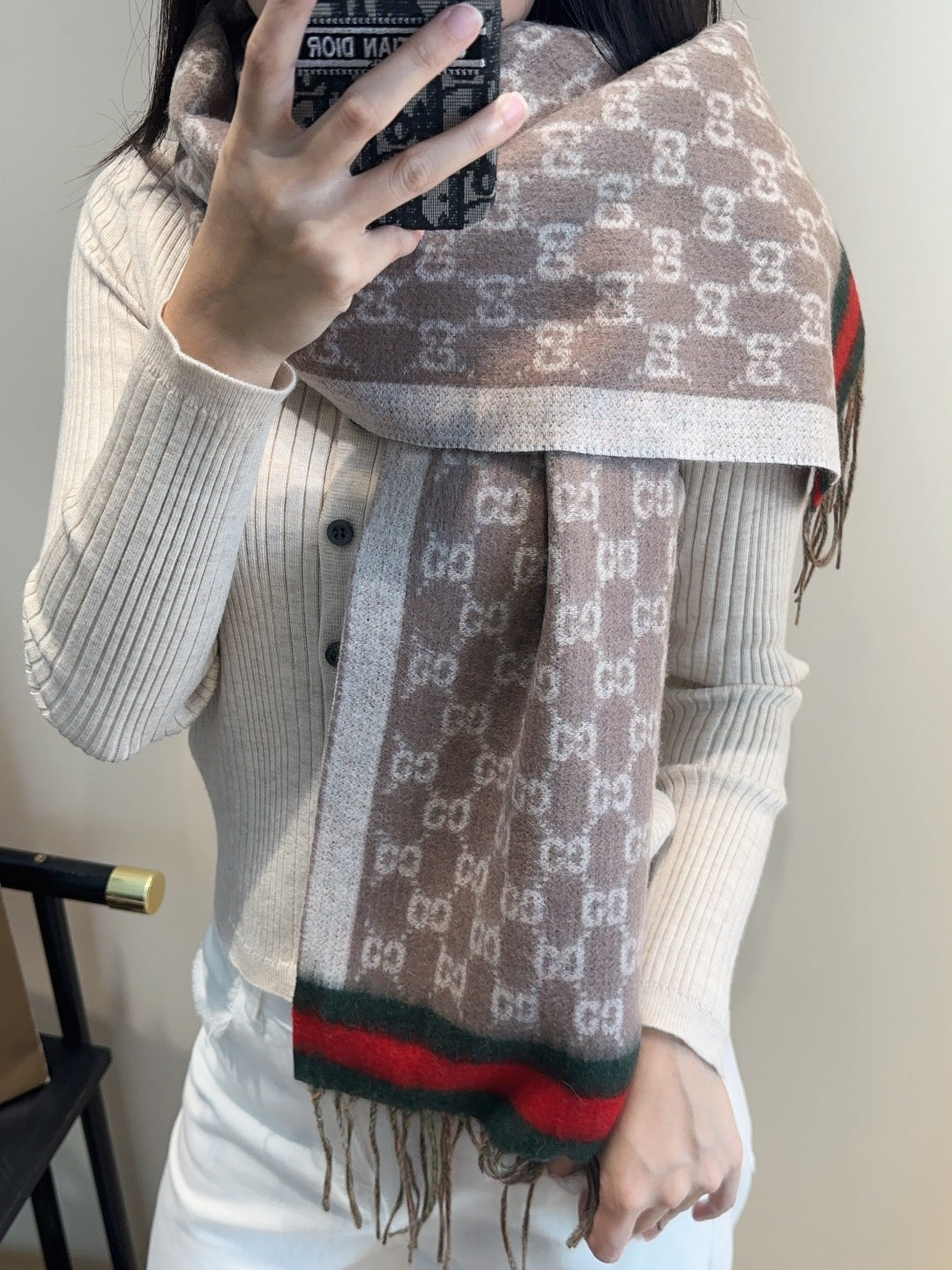 China Replica Gucci Scarf 54usd Only