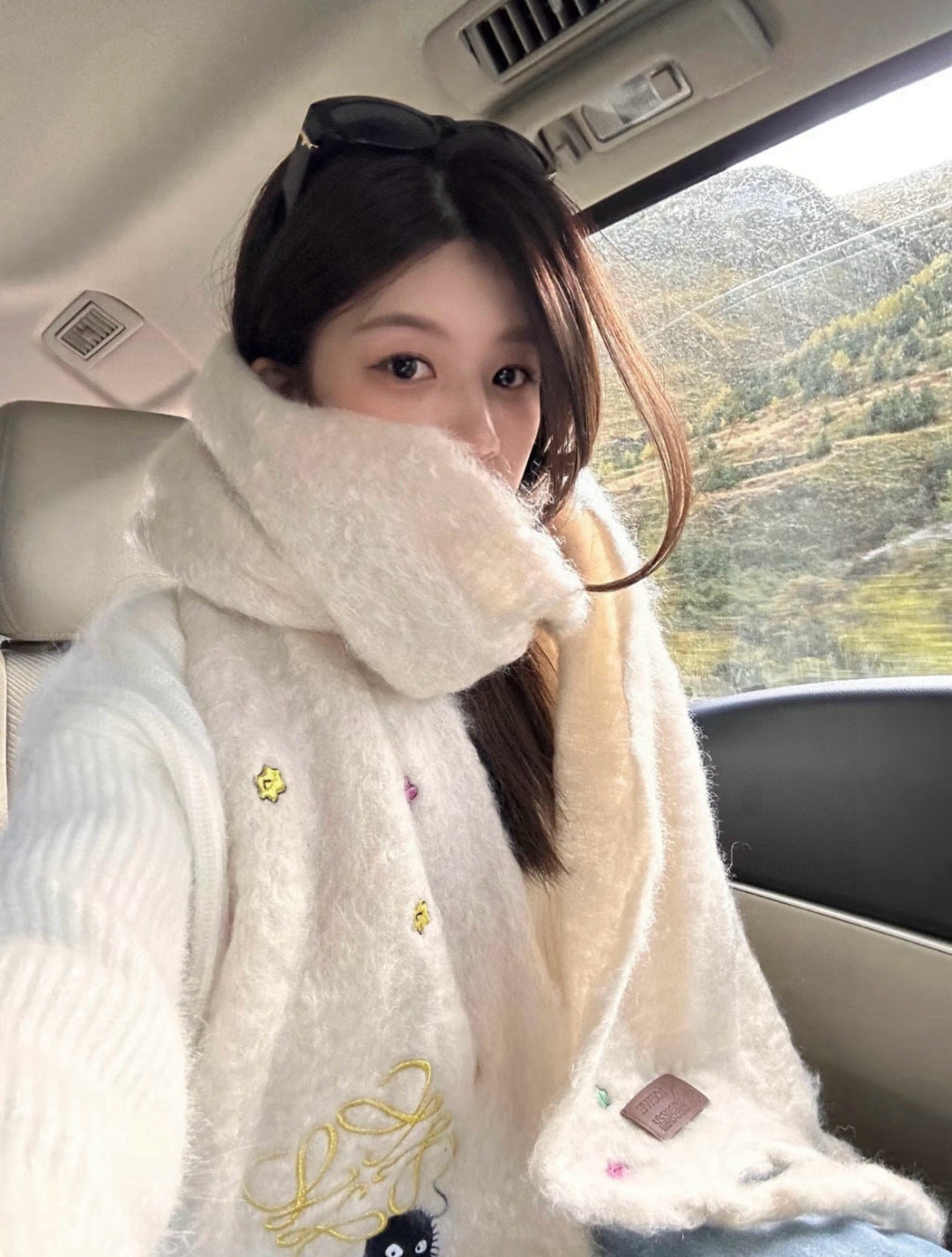 China Replica Loewe Scarf 76usd Only