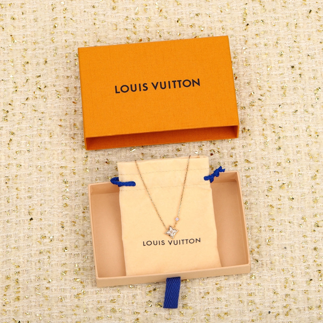 China Replica LV Necklaces 81usd Only