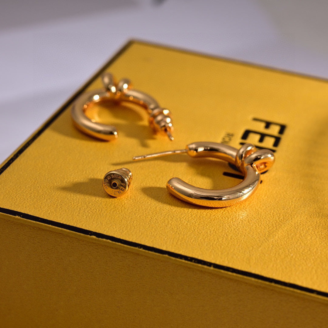 China Replica Fendi Earrings 20usd Only