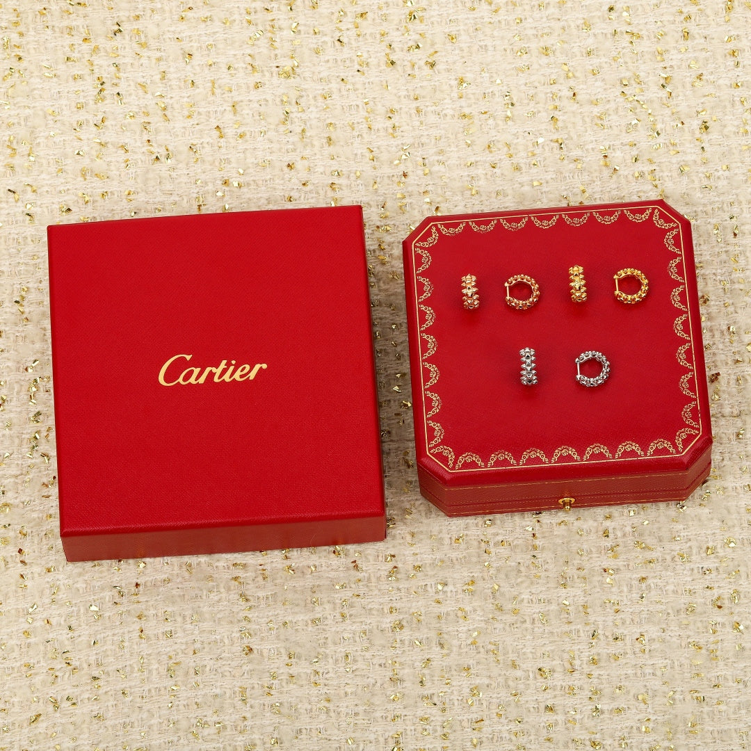 China Replica Cartier Earrings 58usd Only