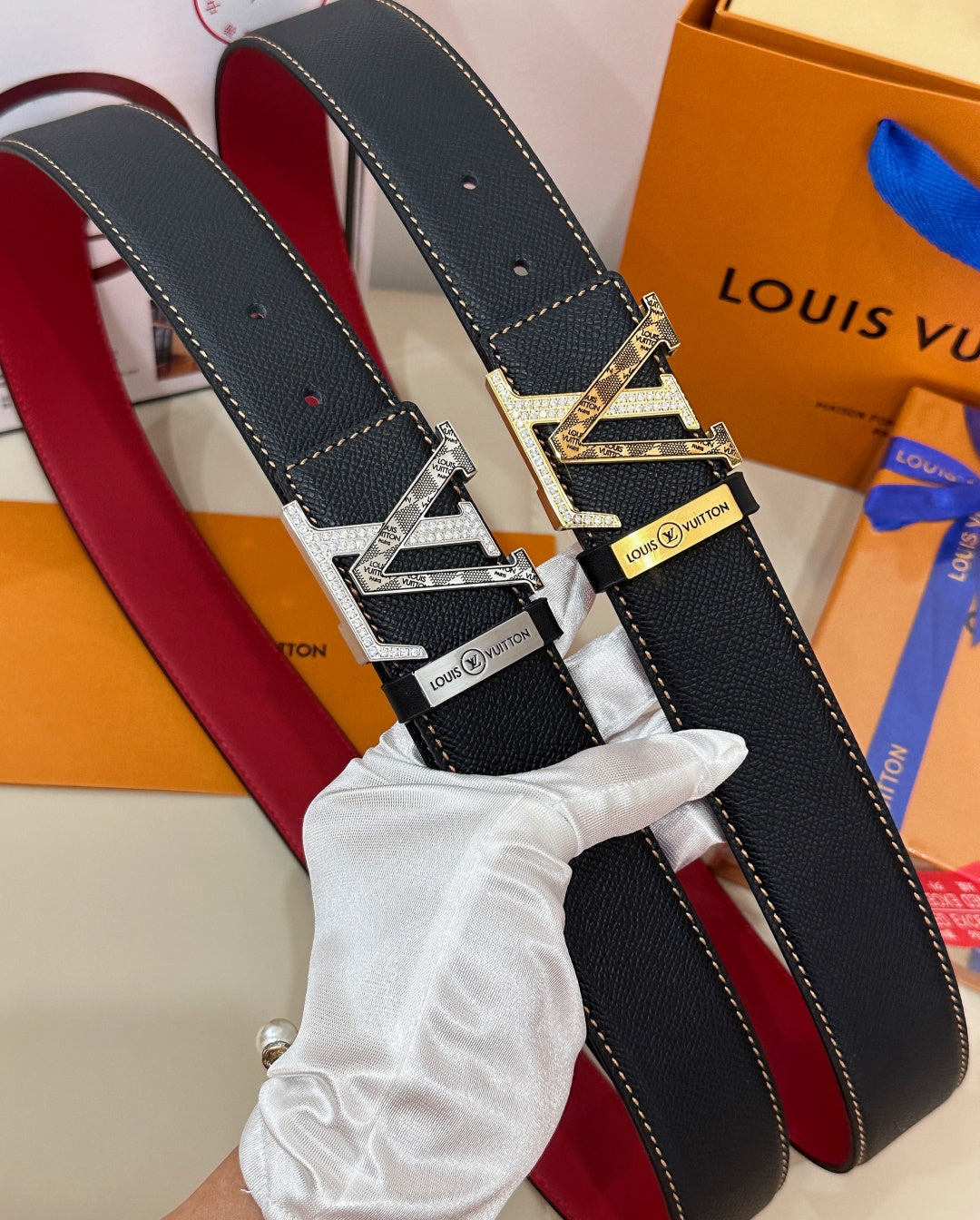 China Replica LV Belts 63usd Only