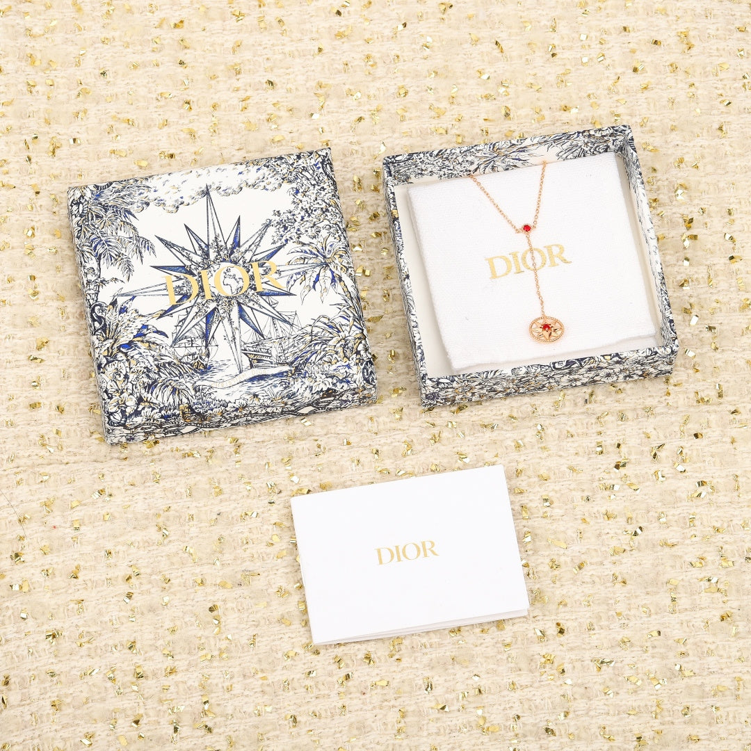 China Replica Dior Necklaces 84usd Only