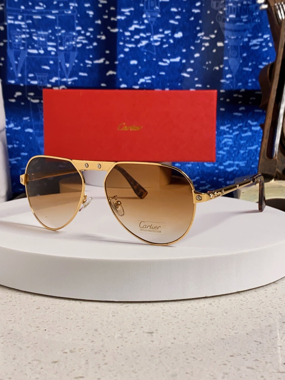 China Replica Cartier Sunglasses 34usd Only