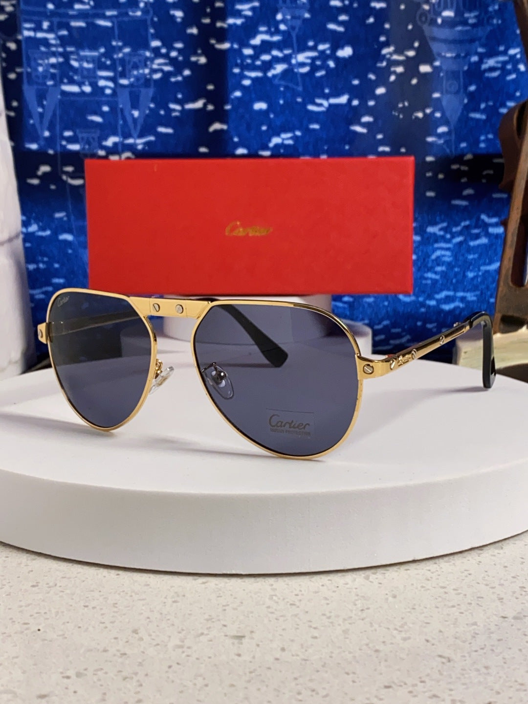 China Replica Cartier Sunglasses 34usd Only