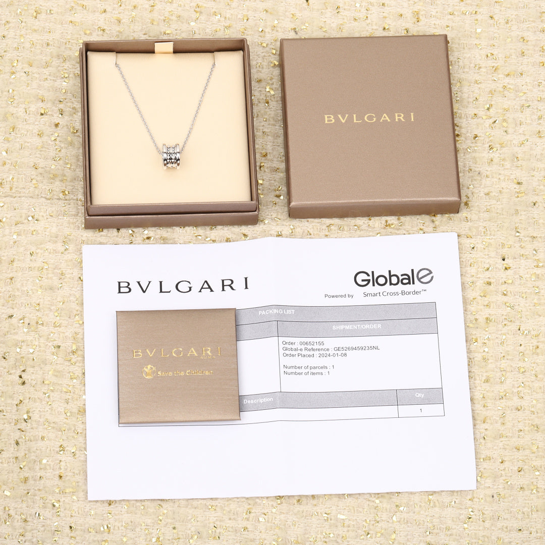 China Replica Bvlgari Necklaces 135usd Only