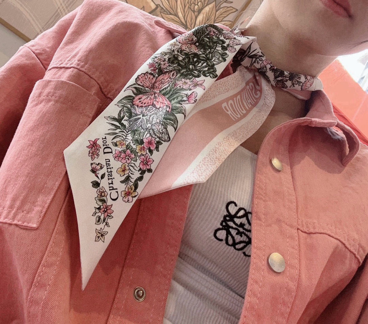 China Replica Dior Scarf 20usd Only