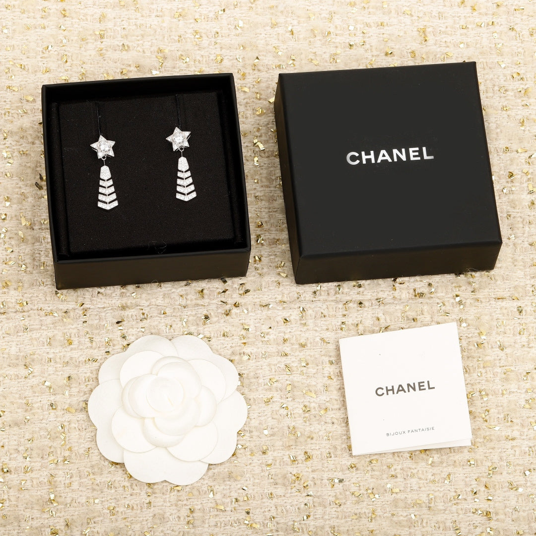 China Replica Chanel Earrings 98usd Only